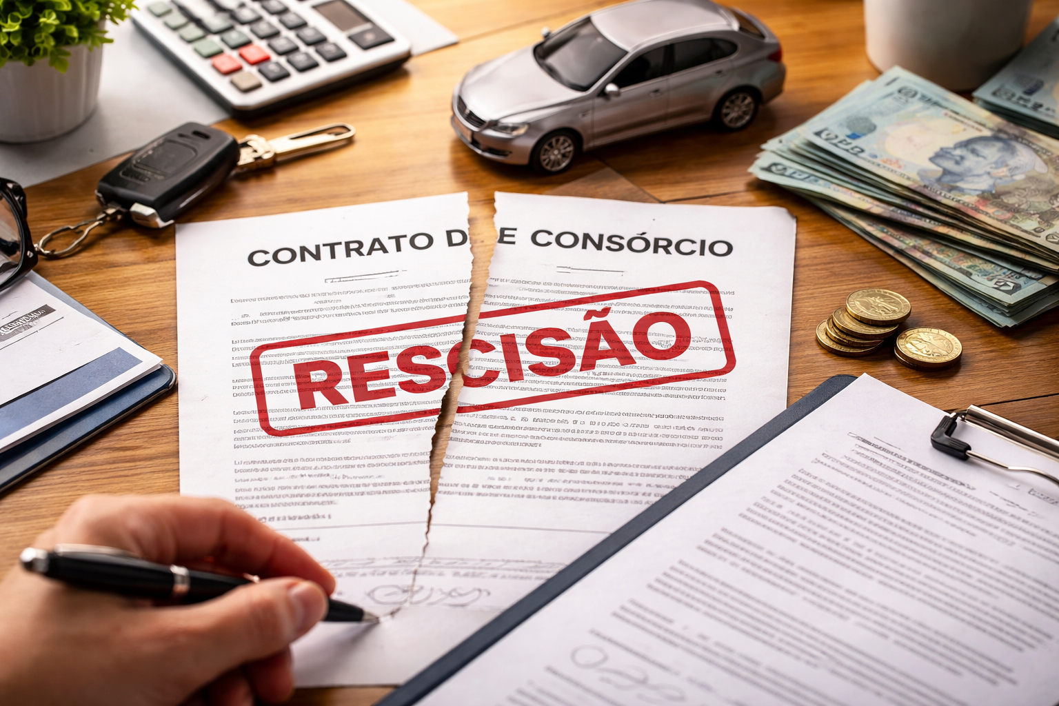 Rescisão Contratual Cota de Consórcio