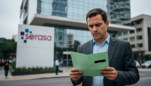 Meu nome pode ficar sujo ao parar de pagar o consórcio ou terreno?